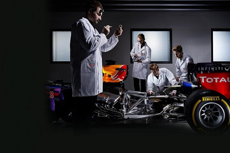 Red Bull отримає мотор TAG Heuer