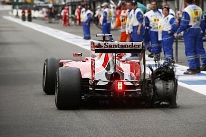 Себастьян Феттель винить Pirelli у втраті подіуму