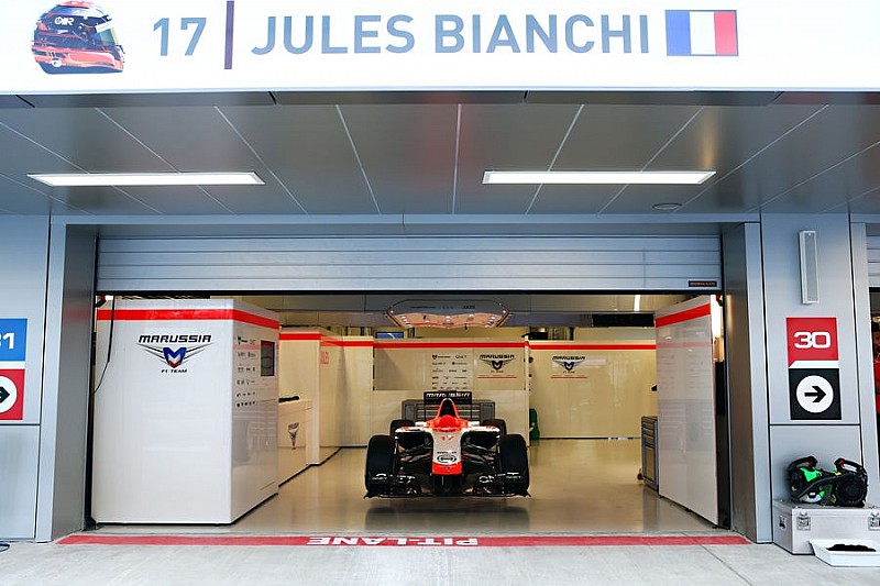 Marussia выступит с одной машиной в Сочи