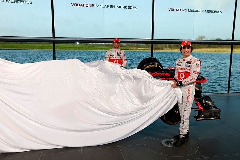 Презентация Vodafone McLaren Mercedes MP4-28