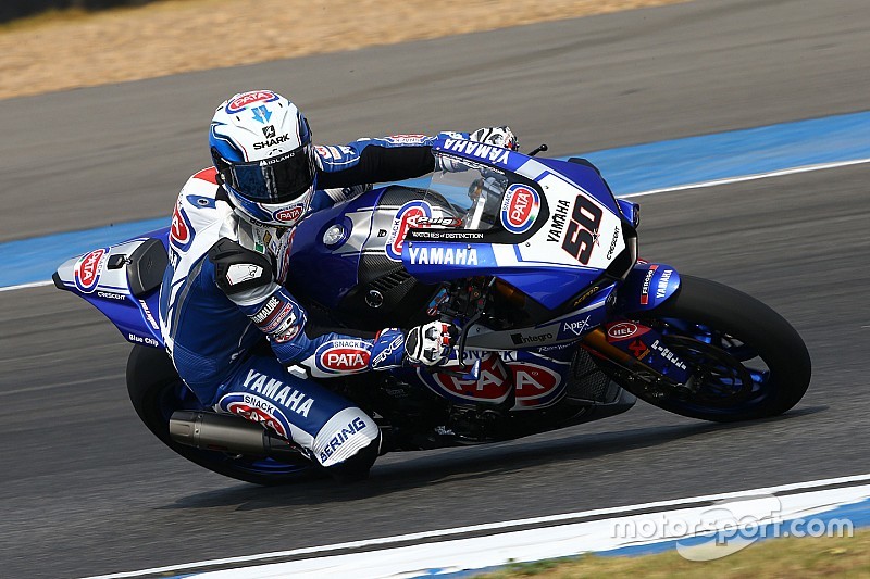 Guintoli mist WSBK Imola na crash in kwalificatie