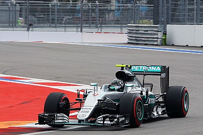 Rosberg vuole essere lo zar di Russia con Hamilton ko