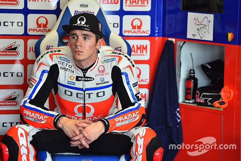 Redding wacht geduldig bij Pramac op kans bij Ducati