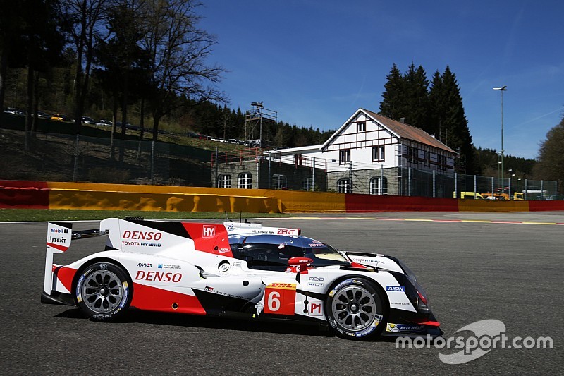 Spa WEC: Toyota verrast met snelste tijd in tweede vrije training