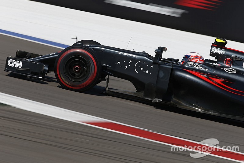 McLaren estrenará en España suelo nuevo, alerones y carrocería