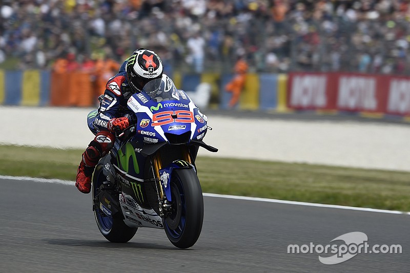 Jorge Lorenzo gibt in Le Mans den Takt an
