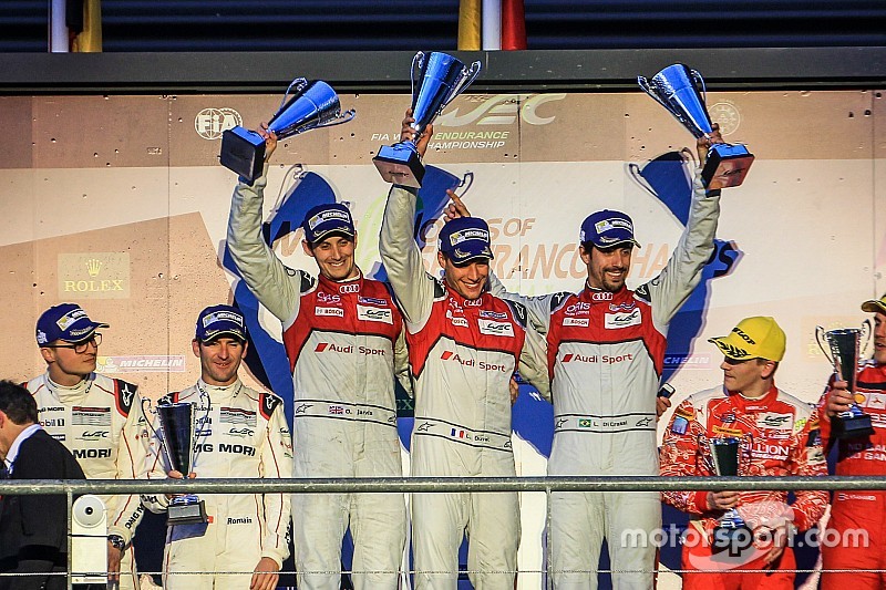 Victoria de Audi en las 6 Horas de Spa-Francorchamps