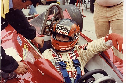 Galería: A 34 años de la muerte de Gilles Villeneuve