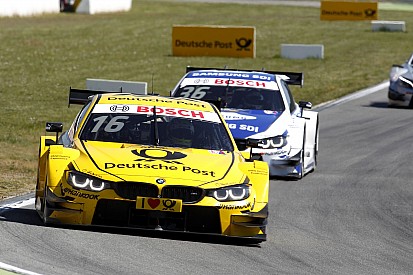 Timo Glock exclu de la Course 2 à Hockenheim