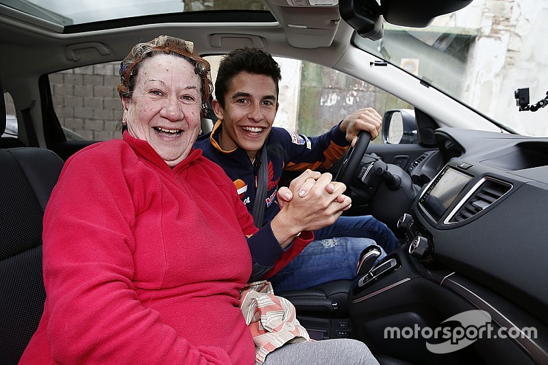 Video: Marc Márquez perdido en Villamartín