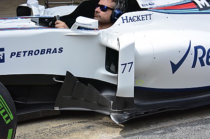Технический брифинг: детали Williams FW38