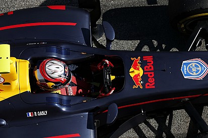 Barcelona GP2: Gasly klopt Lynn in eerste training