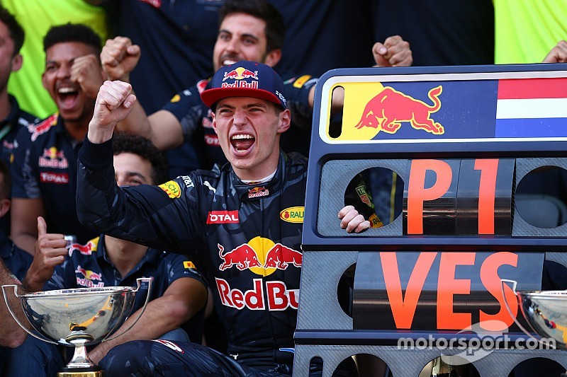 Ein Teenager siegt in der Formel 1: Reaktionen auf den Sieg von Max Verstappen