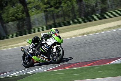 Gara 2: Stefano Cruciani trionfa sul bagnato di Vallelunga