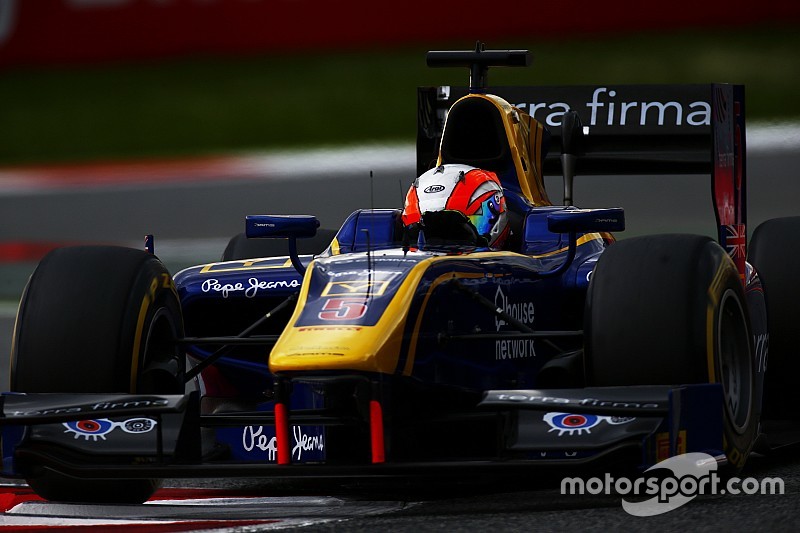 GP2 in Barcelona: Siege von Norman Nato und Alex Lynn
