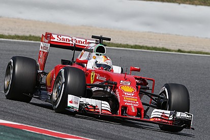 Ferrari tendrá a Vettel para la prueba en Barcelona