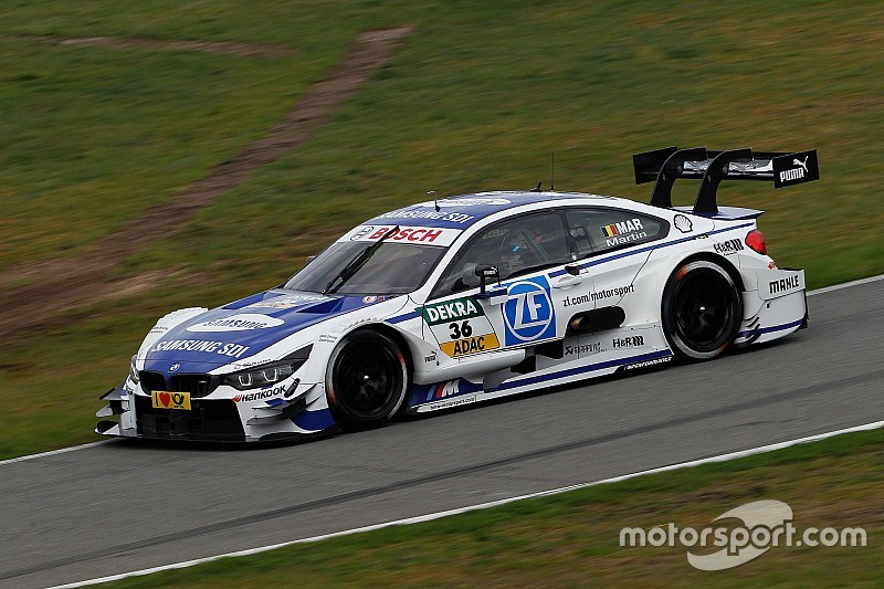 DTM в Шпільбергу: Бломквіст кращий в першій практиці