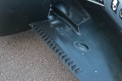 Force India: ci sono sedici soffiaggi sul fondo della VJM09