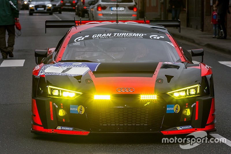 L'Audi svetta nelle prime Qualifiche sulla Nordschleife