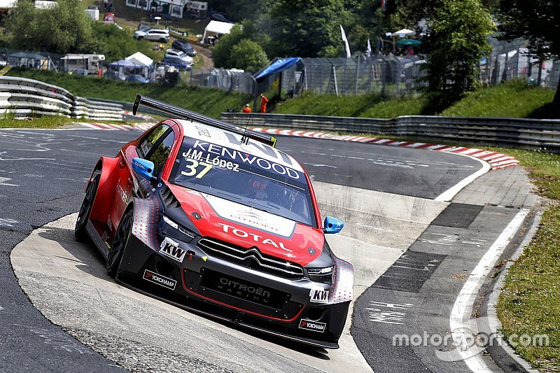 WTCC Nürburgring: Lopéz wint spectaculaire openingsrace, Coronel crasht