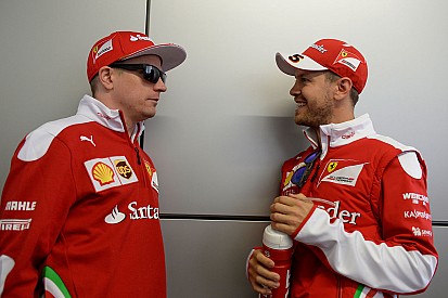 Vettel défavorable au remplacement de Räikkönen chez Ferrari
