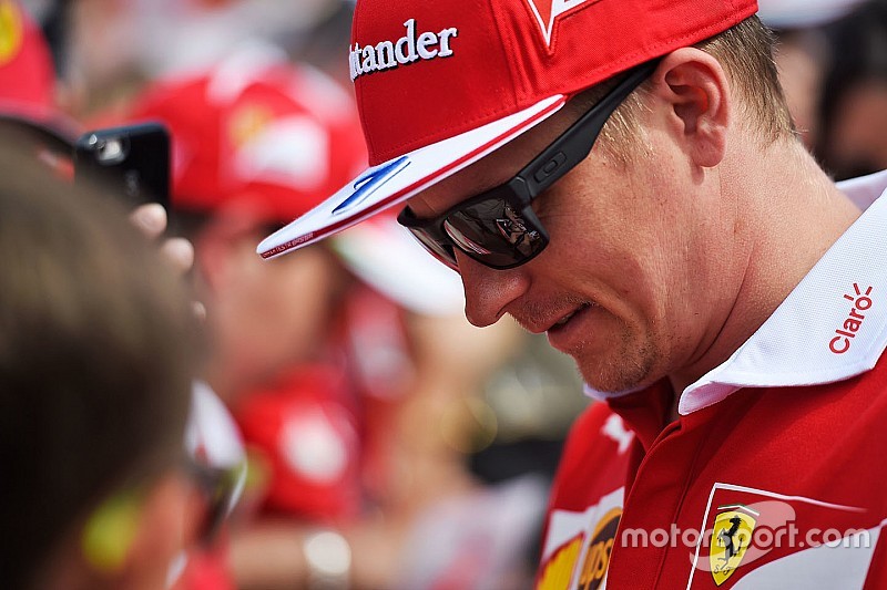 Vettel zou Raikkonen volgend jaar graag als teamgenoot houden