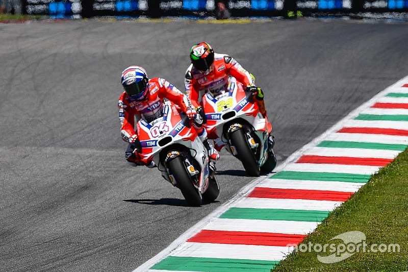 In casa Ducati c'è cauto ottimismo in vista di Barcellona