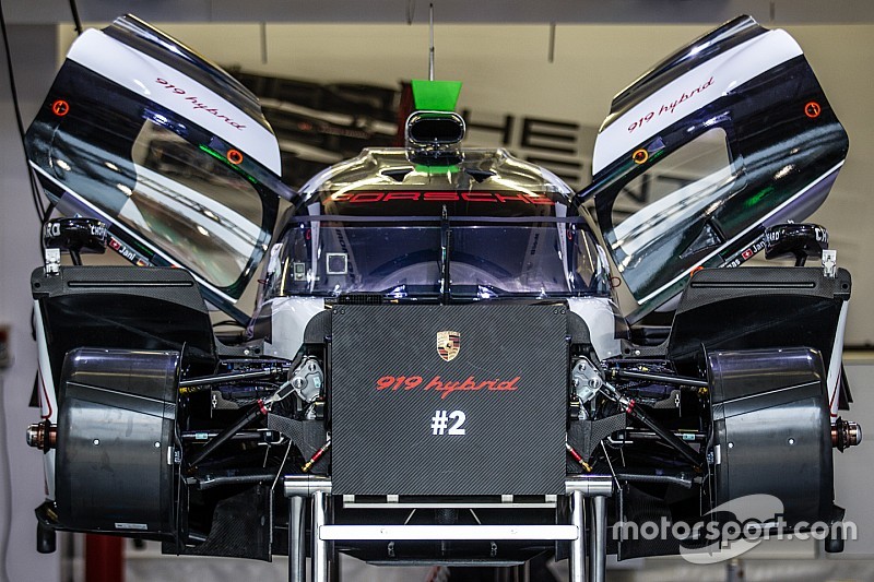 Jani confirma que Porsche usará la batería de 2015
