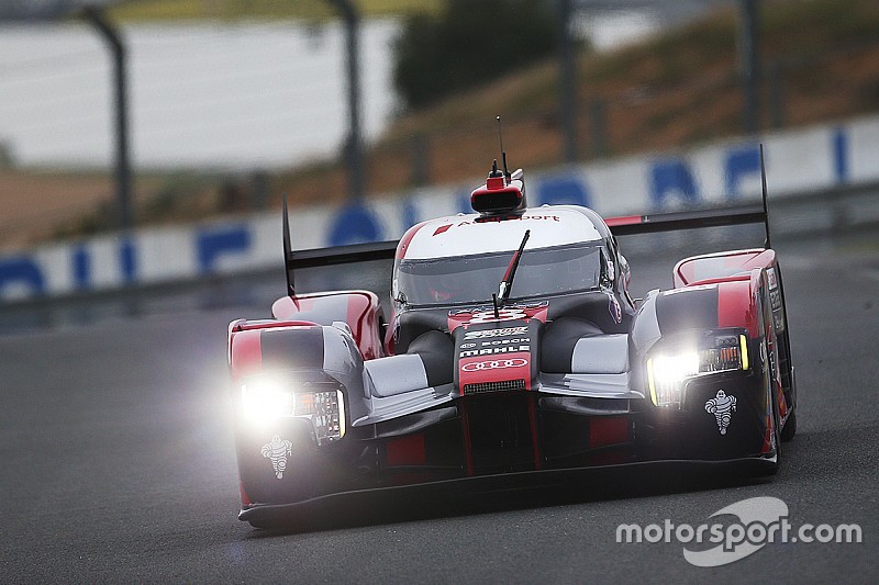 Bildergalerie: Erste Fahrbilder vom Test für die 24h Le Mans 2016