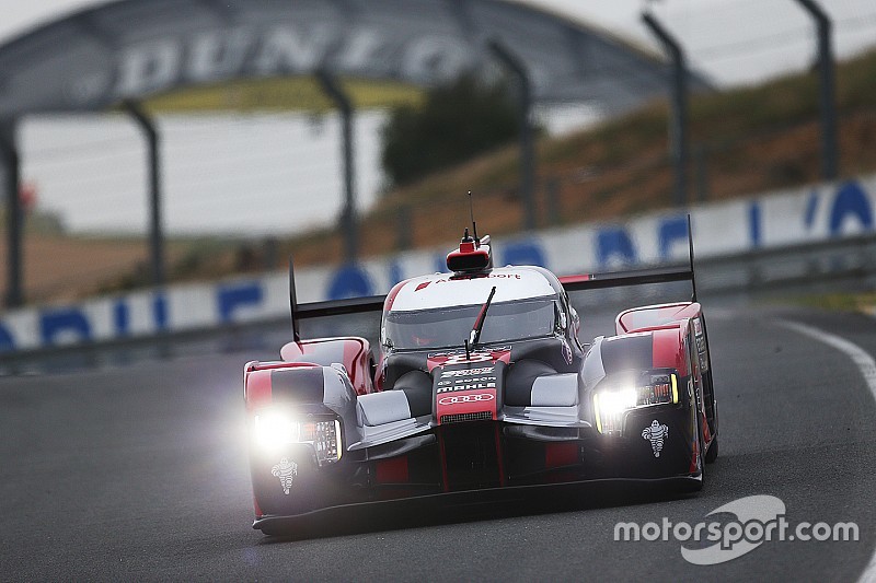 ル・マン公式テストデー:8号車アウディが首位。トヨタは5位&6位