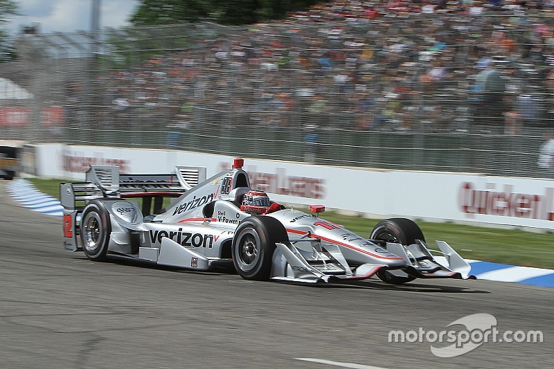 Will Power guida la doppietta Penske in Gara 2 a Detroit