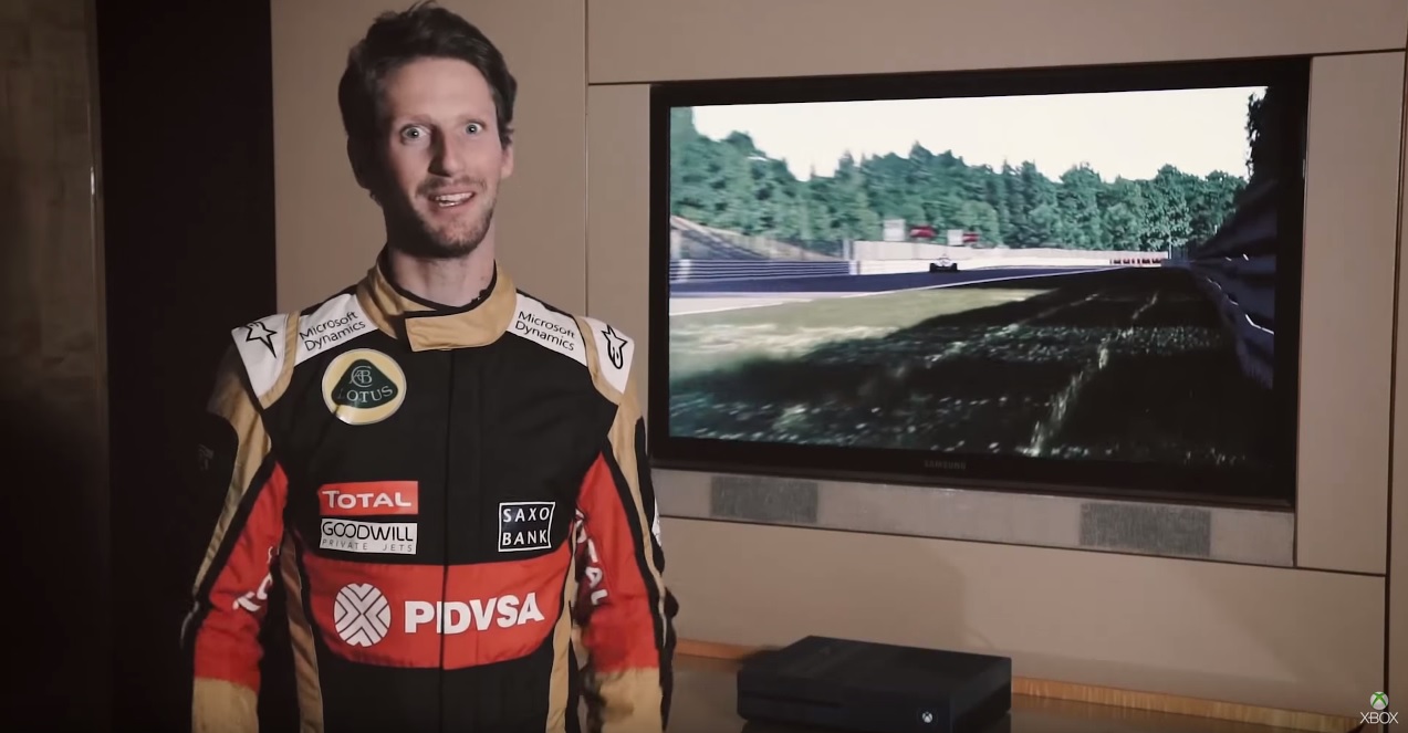 Forza Motorsport 6: így játszik egy F1-es pilóta kontrollerrel