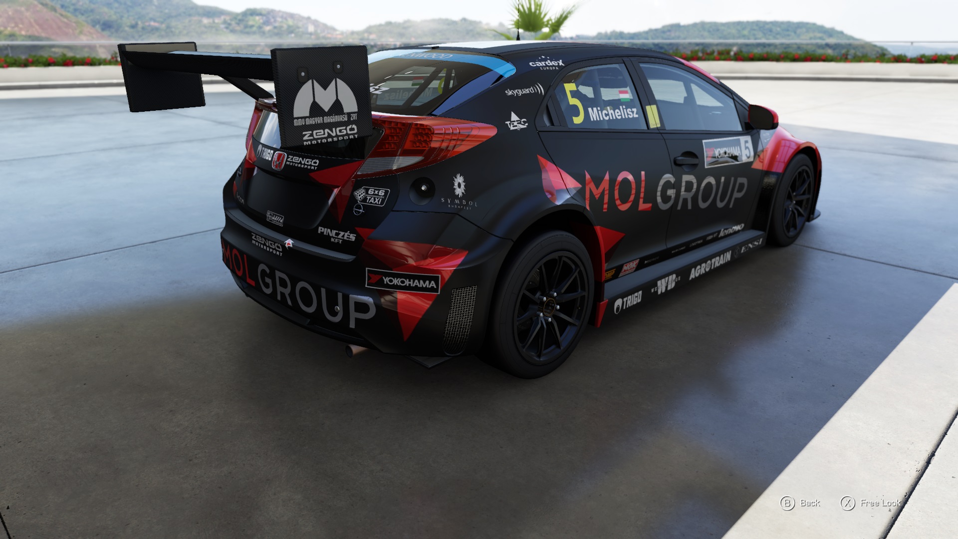 Forza Motorsport 6: Totálkárosra törtük Michelisz Norbi Hondáját…