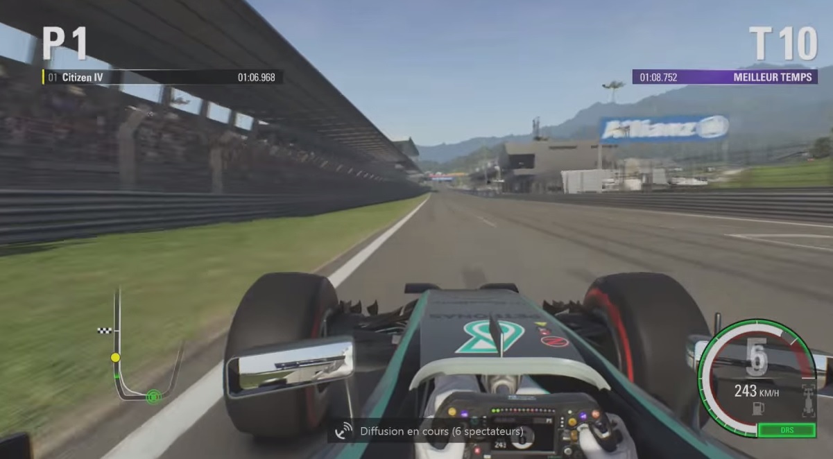 F1 2015: Így nyomja neki a virtuális Hamilton Ausztriában (Xbox One)