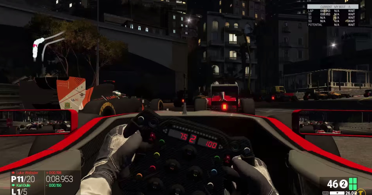 Project CARS: Ilyen lenne, ha a Forma-1 mezőnye éjszaka versenyezne Monacóban