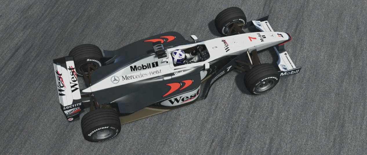 Assetto Corsa: Már ezért megérné megvenni a játékot! McLaren MP4-13