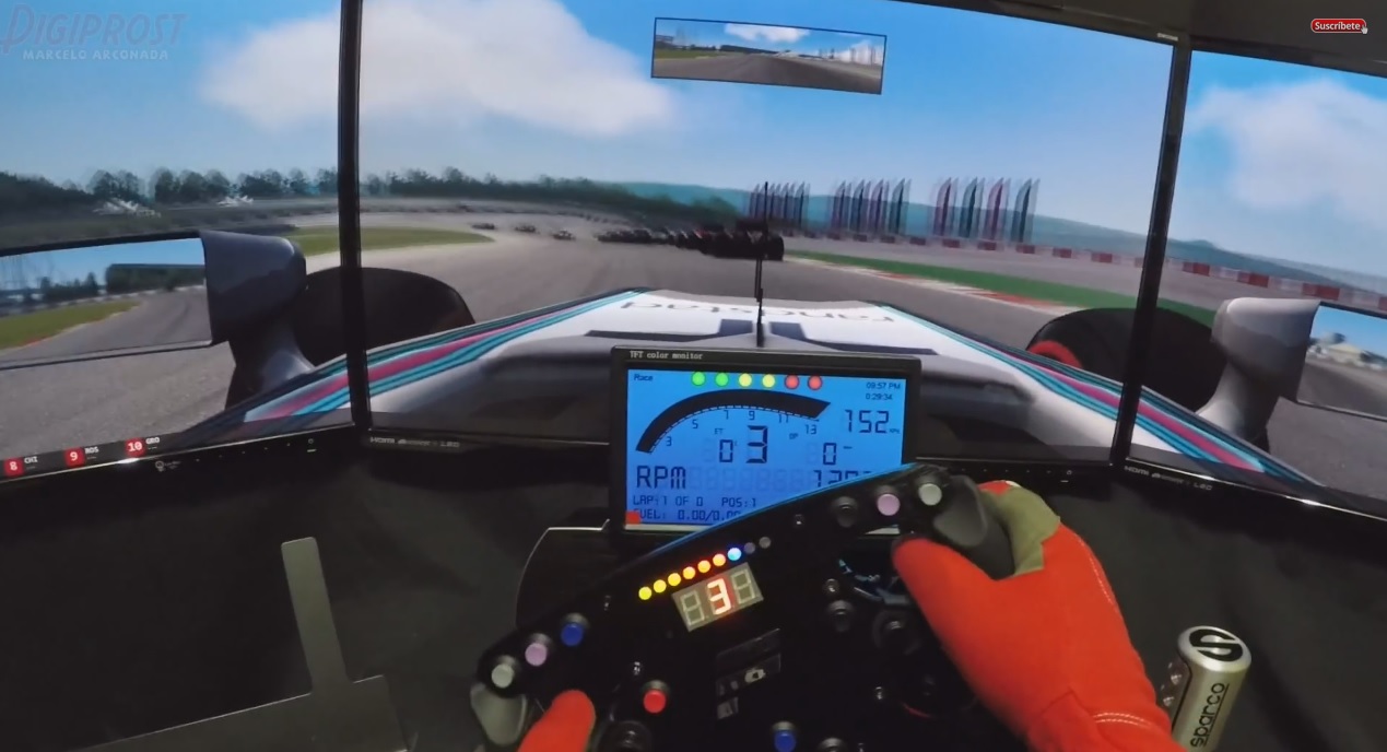 Ha fele ilyen jó lesz az új hivatalos F1-es játék, akkor elégedettek lehetünk: Hidegrázósan jó lett