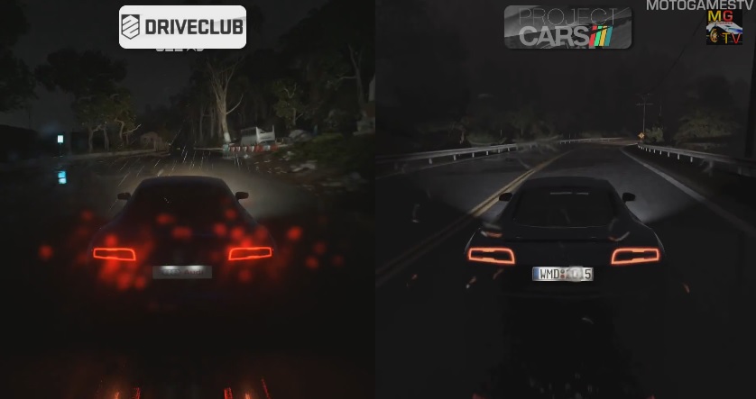 DriveClub Vs. Project CARS: Egymás ellen a két játék az esőben