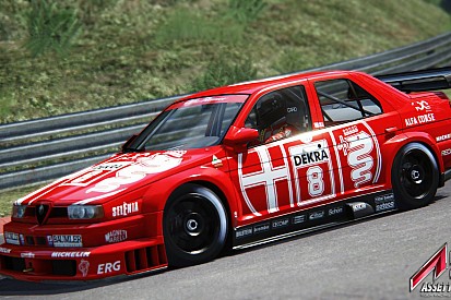 Assetto Corsa: Képeken a gyerekkori álom – Alfa Romeo 155 V6 DTM