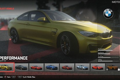 Az új BMW M4 a játékban: DriveClub (PS4)