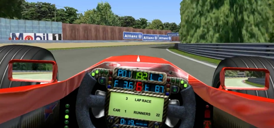 A nap videója: Ennyit változott 20 év alatt Monza az F1-es játékokban