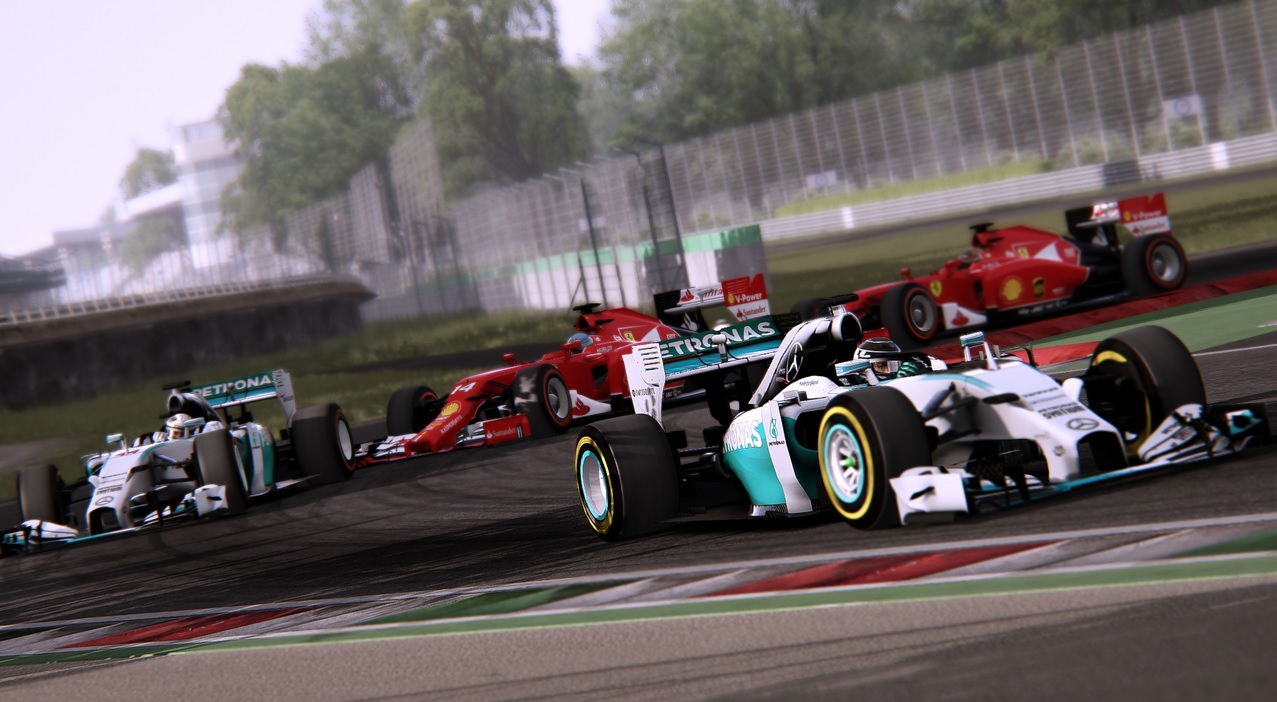 F1 2014 (AC): Egy kör Imolában a Mercedes W05 Hibriddel