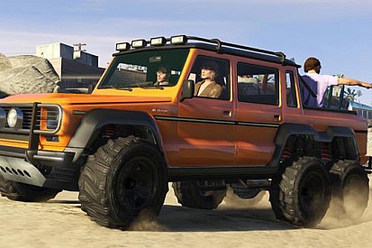 Mercedes G63 AMG 6x6 a GTA legújabb részében