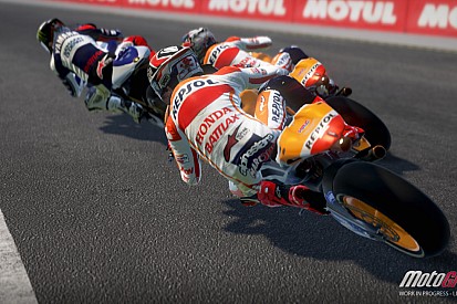 MotoGP 14: Mozgás közben a játék