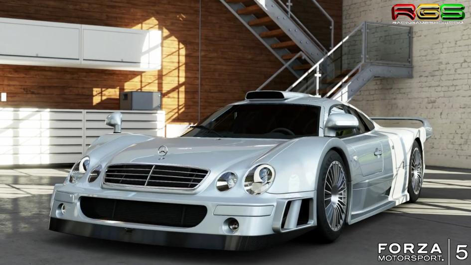 Forza Motorsport 5: A legendás Mercedes-Benz CLK GTR
