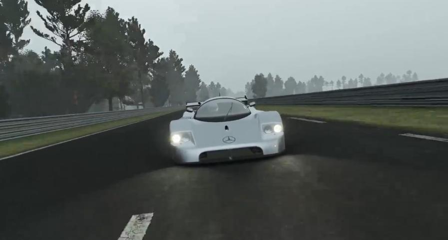 Project Cars: Sauber C9 – nagyon hangos, nagyon király!
