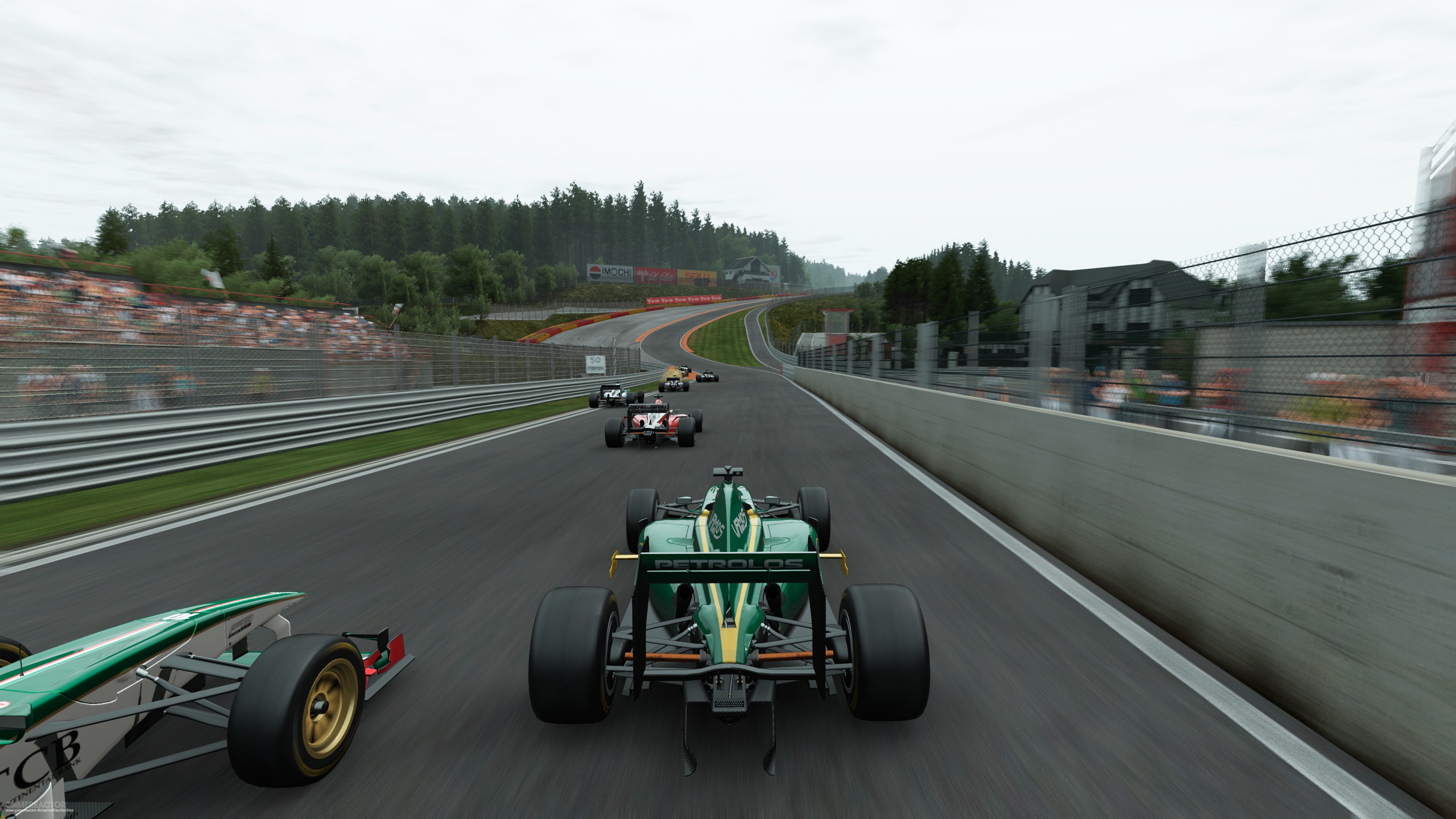 Project CARS: Lenyűgöző grafikai élmény a játékban