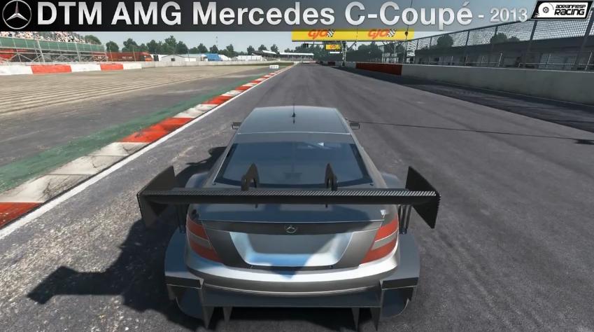 Project CARS: Egy igazi újdonság a játékban – DTM AMG Mercedes