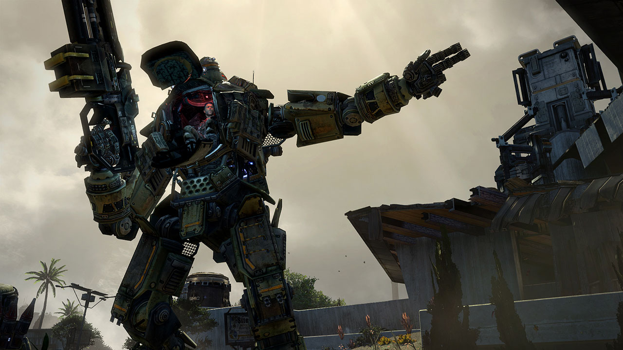 Titanfall: Lenyűgöző grafika és élmény