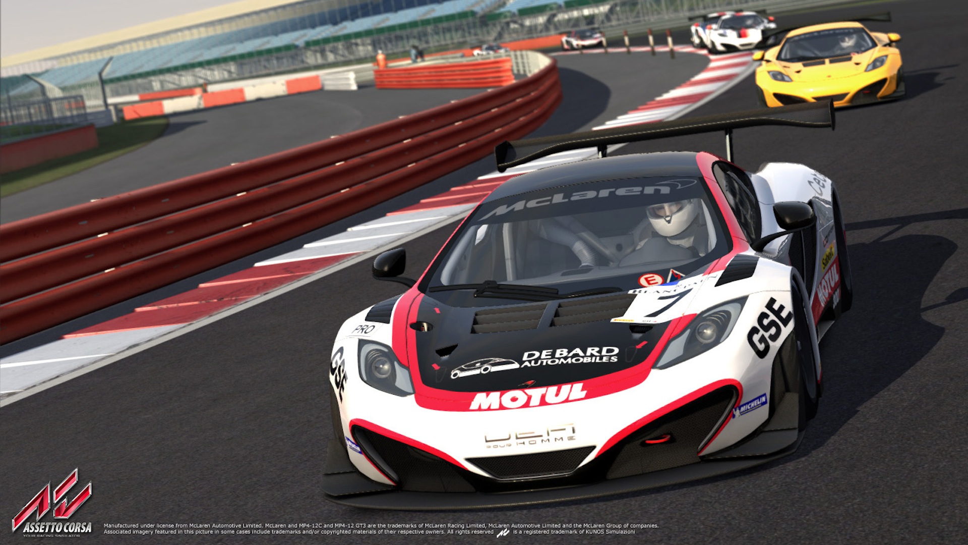 Assetto Corsa: Ennyire élethű a játék - McLaren MP4-12C GT3
